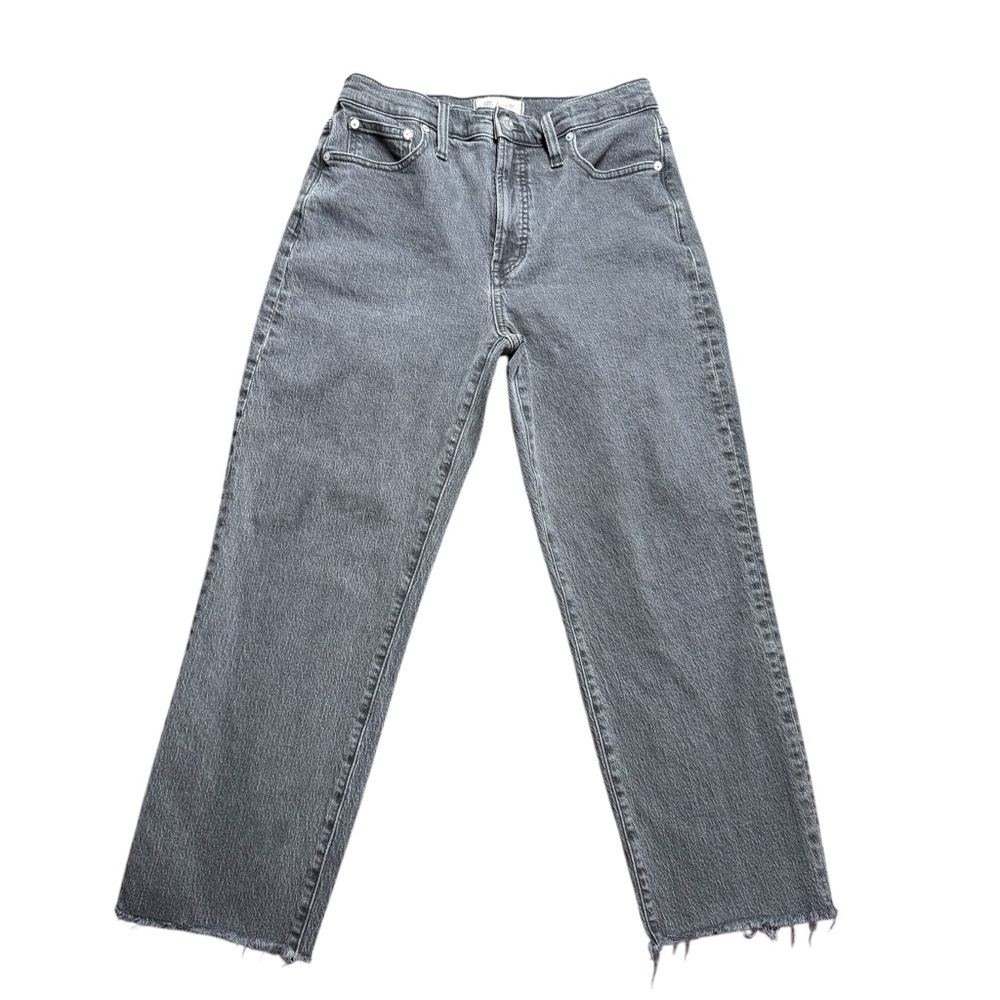 Madewell The Perfect Vintage Straight Jeans